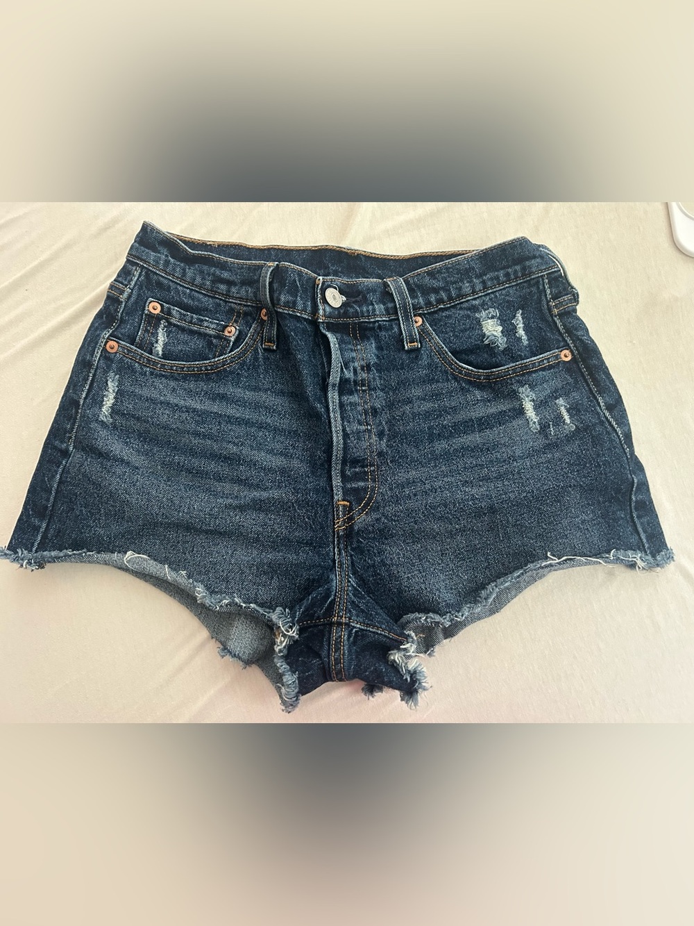 Levi 501 Denim Shorts